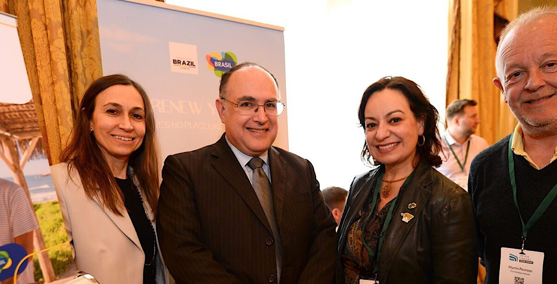 Brasil marca presença na maior feira da Irlanda para atrair mais turistas europeus