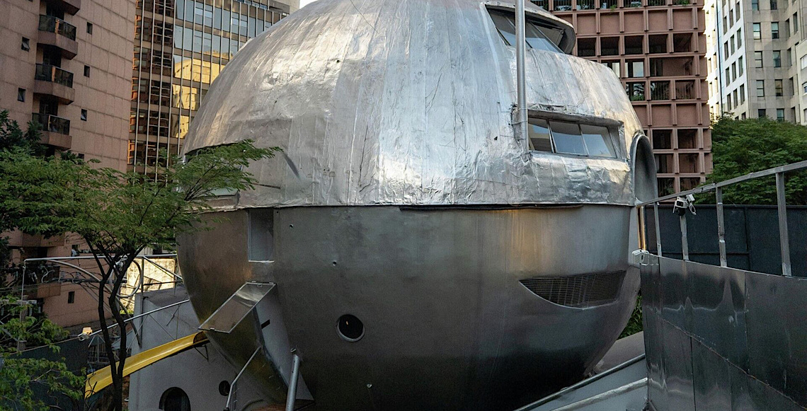 Casa Bola em SP mostra que o Brasil também produz arquitetura icônica para o mundo
