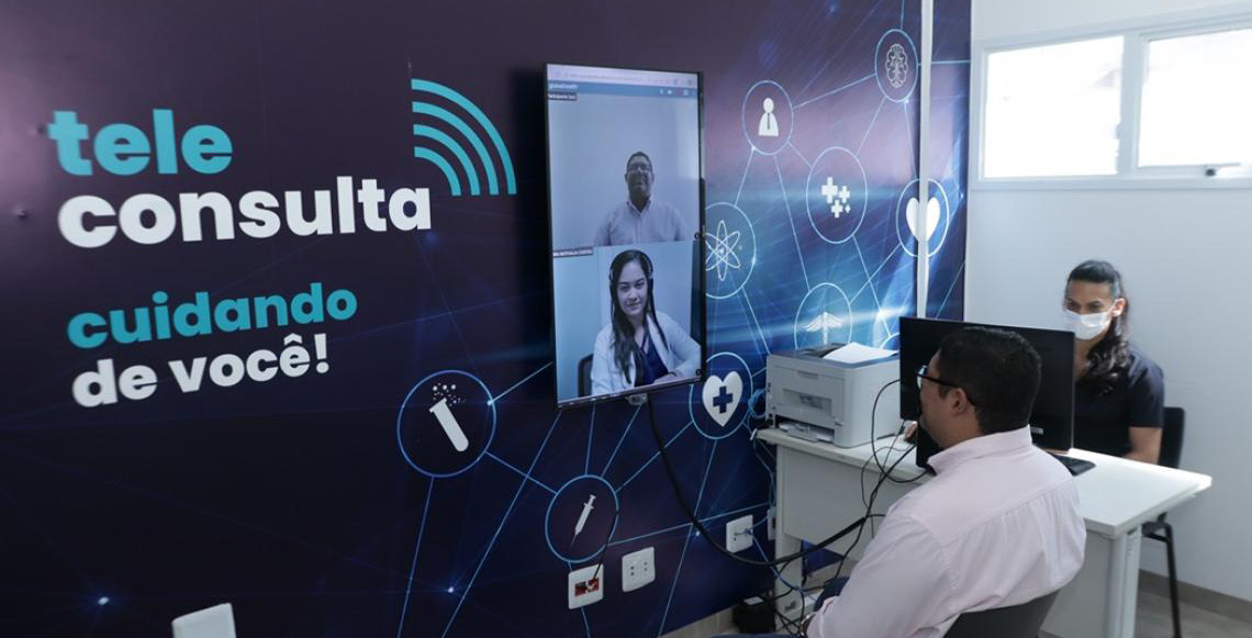 Procura por teleconsulta nas UPAs cresce e já soma mais de 21 mil atendimentos