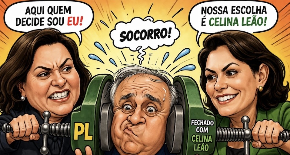 Por João Zisman: Izalci é preterido e espremido pelas donas do PL do Distrito Federal