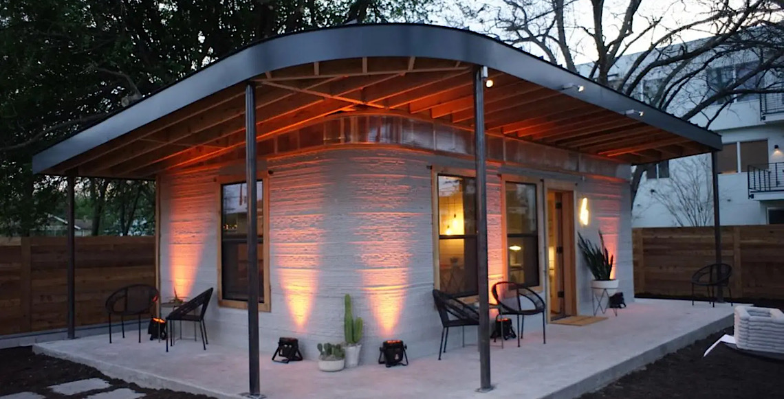 Casas em 3D em Portugal já são uma realidade: Construção mais rápida, barata e sustentável