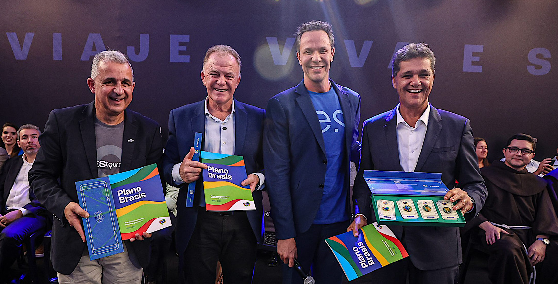 Da praia às montanhas, atrativos capixabas é destaque em estratégia para atrair turistas estrangeiros