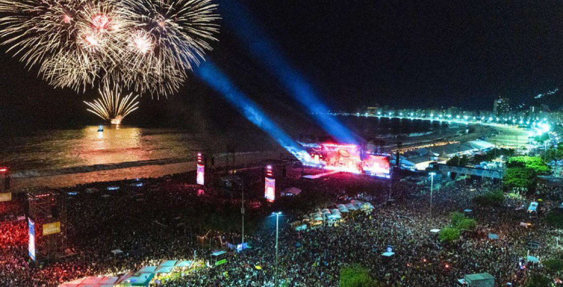 Eventos impulsionam alta nos gastos de turistas internacionais, que já ultrapassam R$ 16 bi neste ano