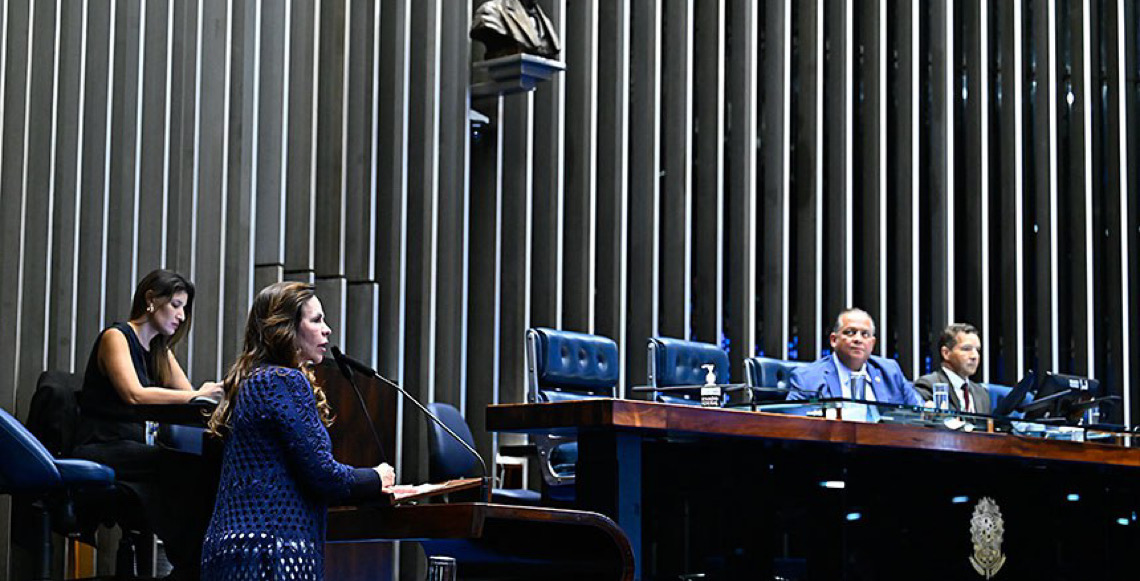 Senado brasileiro aprova cadastro de pessoas condenadas por violência contra mulher