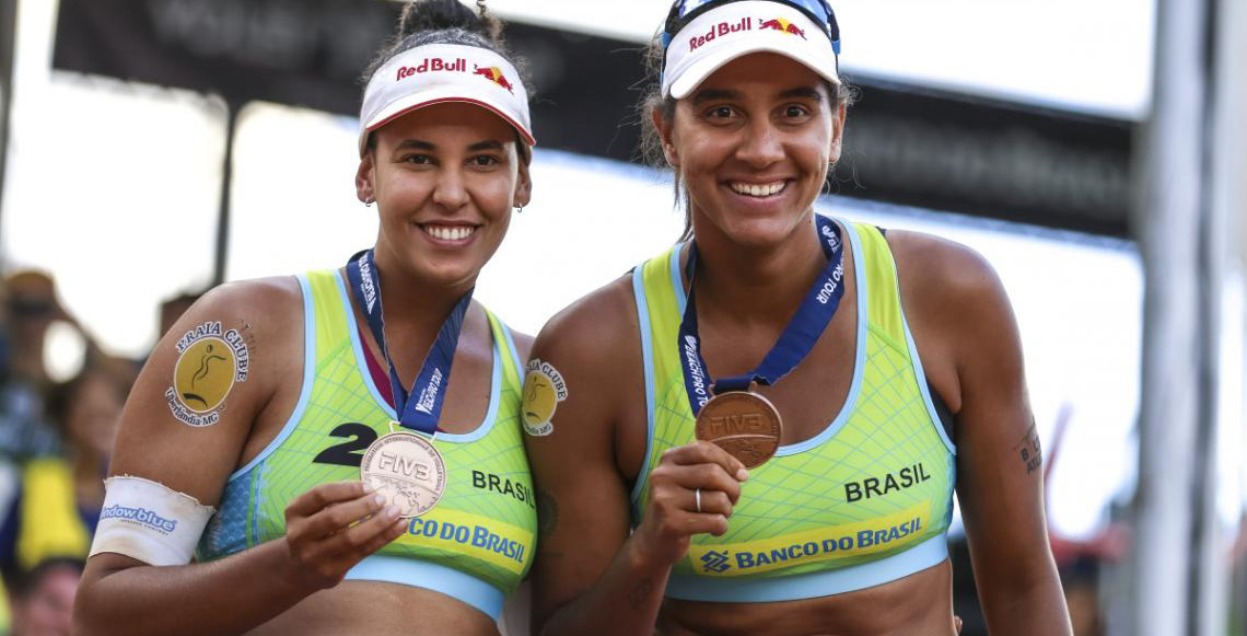 Brasília recebe etapa do Circuito Mundial de vôlei de praia com presença de dupla campeã olímpica