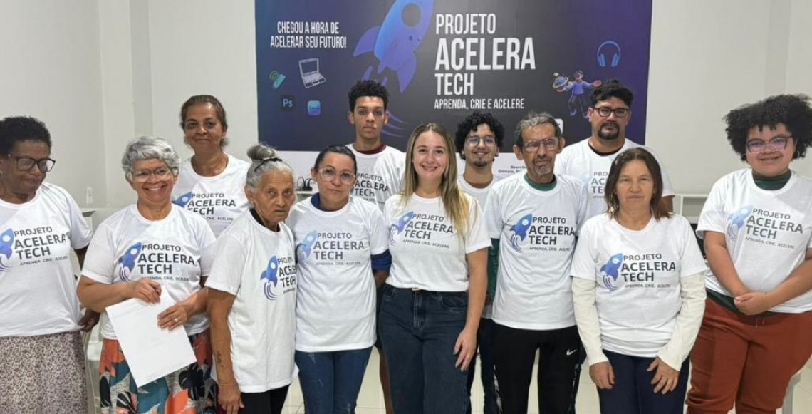 Acelera Tech abre mais de mil vagas gratuitas em cursos de tecnologia no Distrito Federal