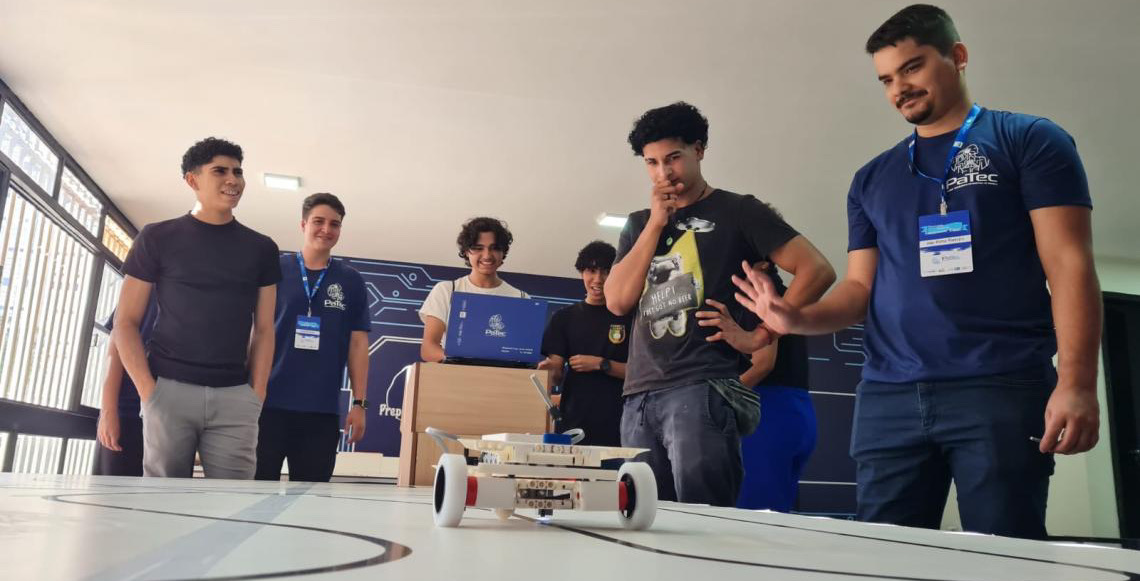 Parque Tecnológico de Robótica oferece formação em tecnologia e inovação a jovens do DF