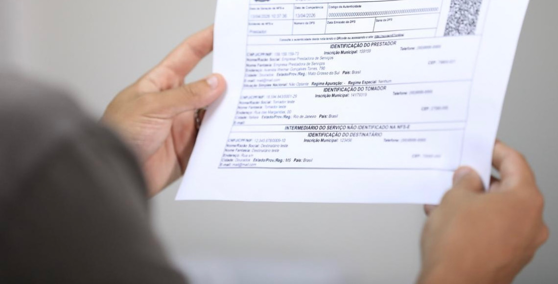Prazo para nova nota fiscal de serviços é prorrogado até 31 de maio no Distrito Federal