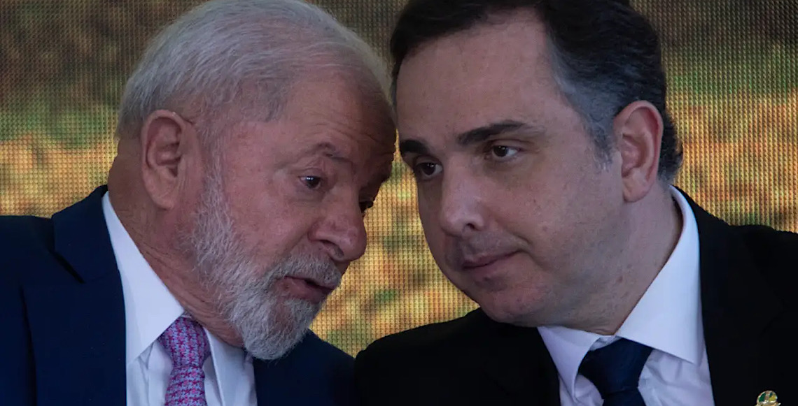 Lula mantém apoio a Rodrigo Pacheco, mas rejeição de Messias pode atrapalhar aliança em Minas Gerais