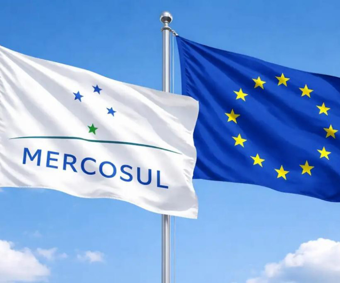 CNI: acordo Mercosul–UE zera tarifas de 80% das exportações a Europa