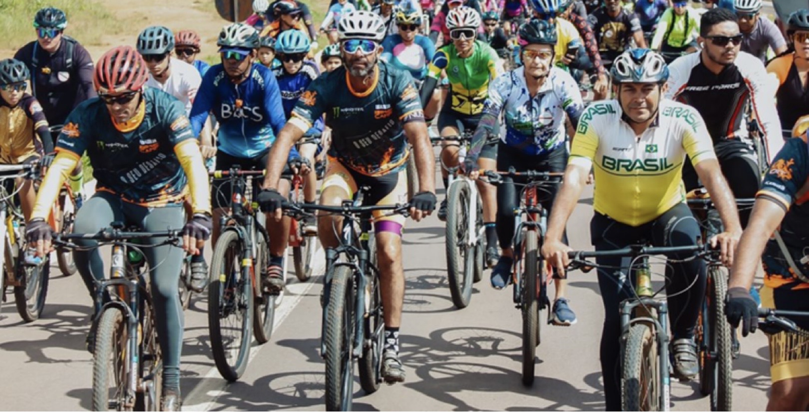 Distrito Federal recebe evento de ciclismo com shows e programação gratuita