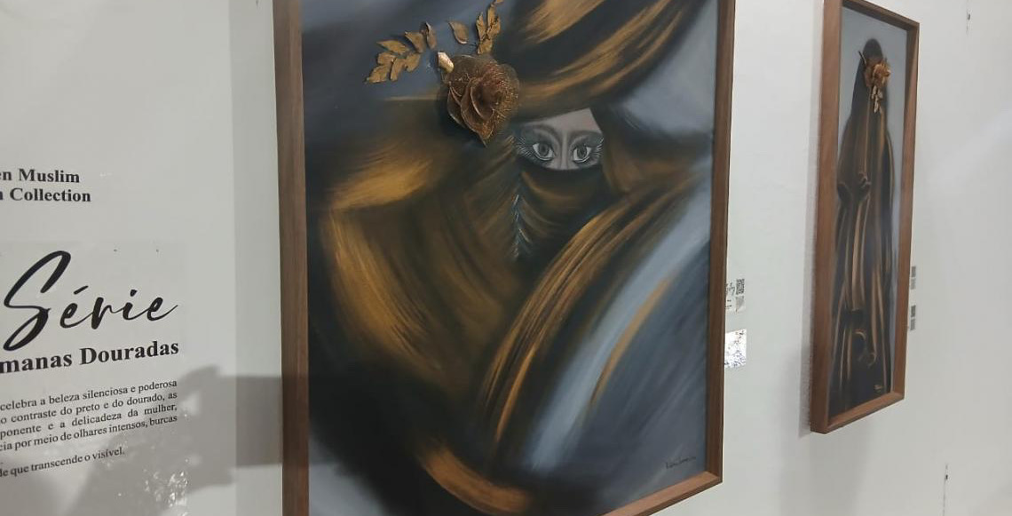 Exposição 'A Mulher em sua Essência' segue no Espaço Lúcio Costa até 10 de maio