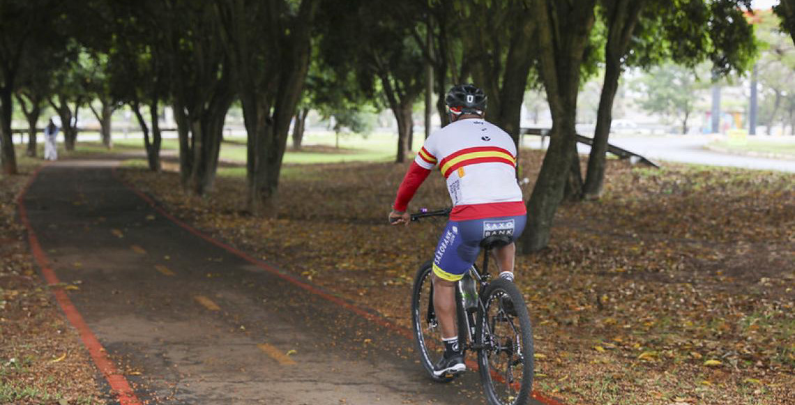 Com ampliação de mais 90 km, malha cicloviária do DF estimula a economia sustentável