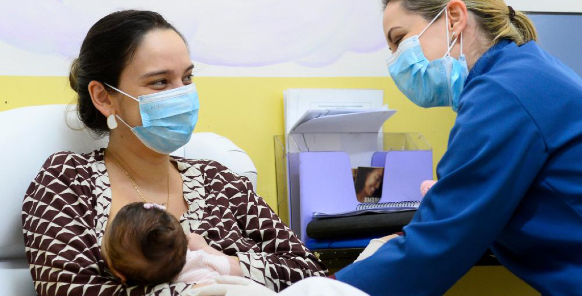 Aleitamento materno é aliado na proteção contra doenças respiratórias