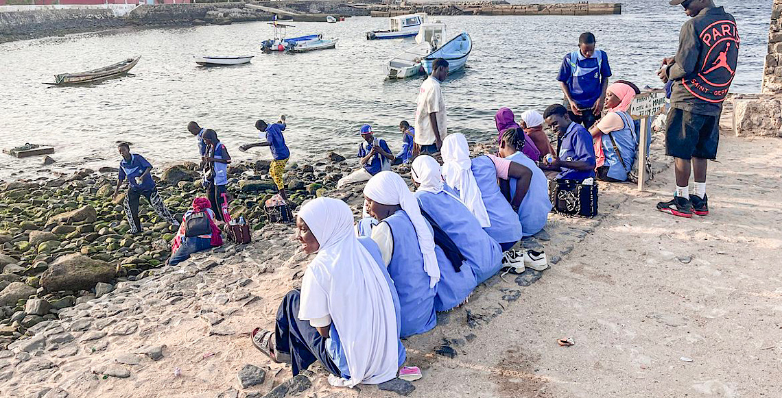 Ilha africana “memória da escravidão” conta com turismo para ter renda 