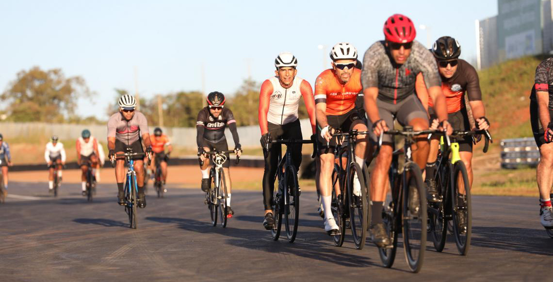 Autódromo Internacional de Brasília abre pista de treinamento para ciclistas