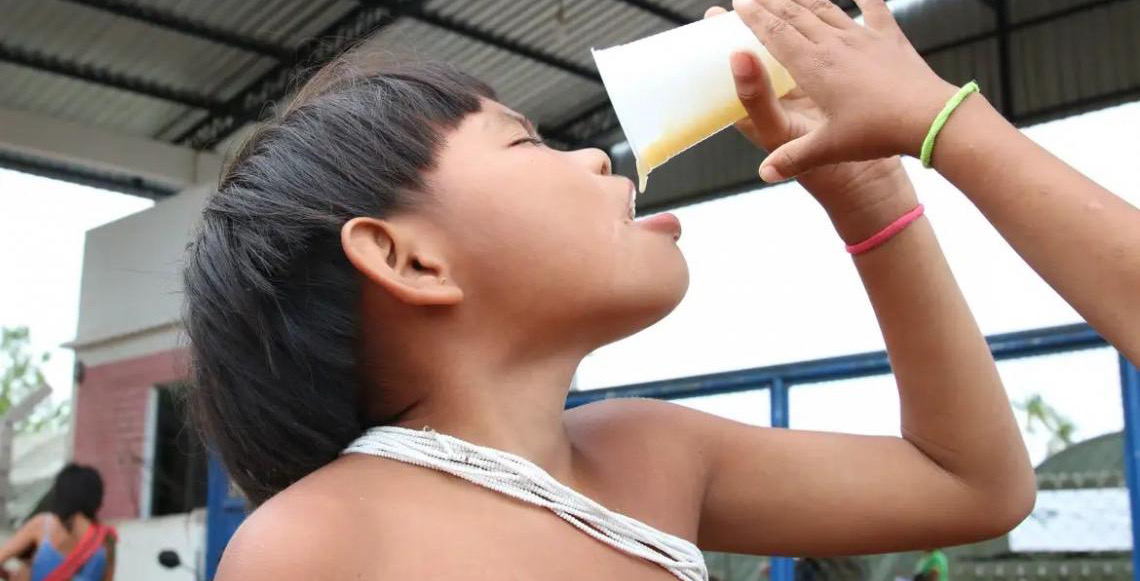 Consumo de alimentos ultraprocessados cresce de forma consistente entre povos tradicionais