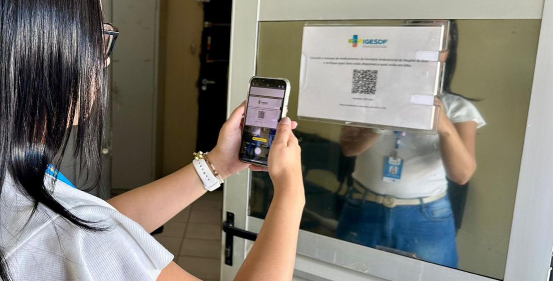 Tecnologia avisa a pacientes se tem medicamento na rede pública de saúde do DF