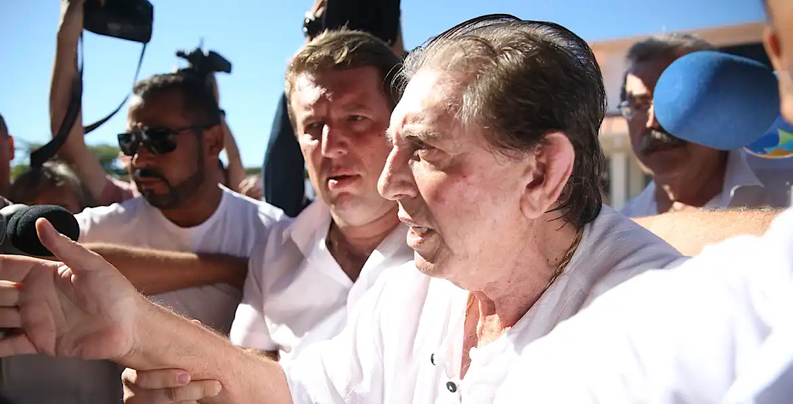 Condenado por crimes sexuais, líder religioso João de Deus tem pena reduzida em 275 anos