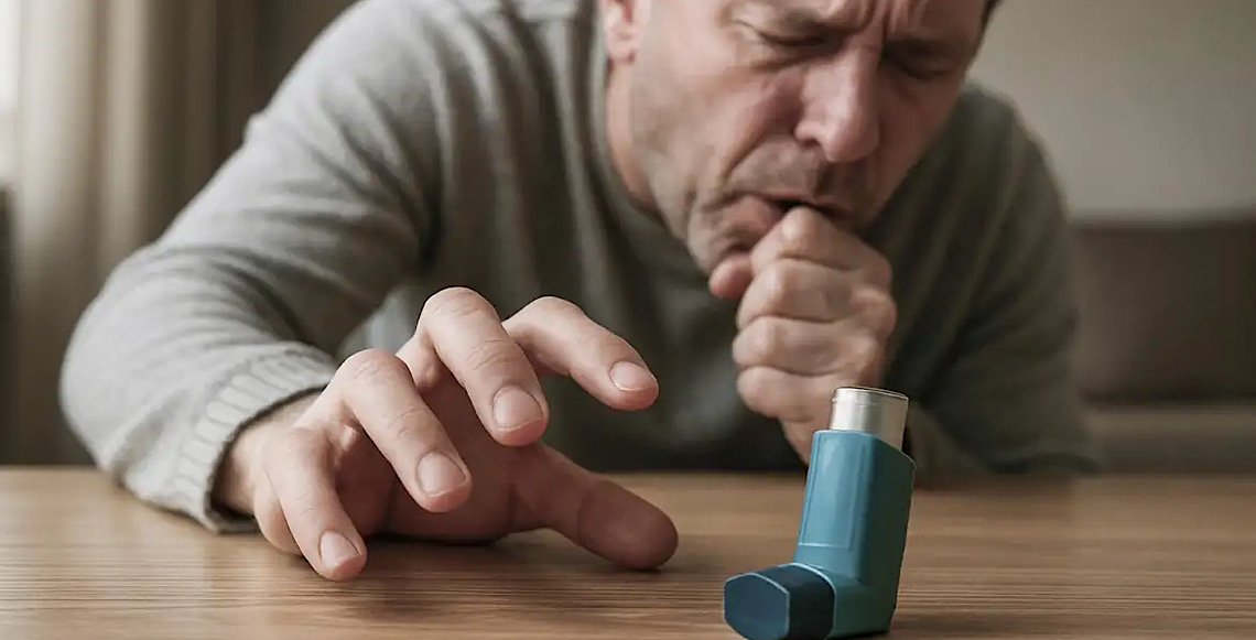 Tratamentos inadequados podem agravar asma em adultos, mostra estudo 