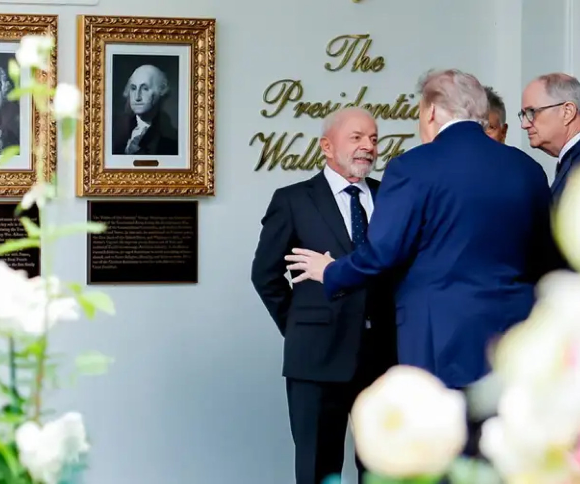 Donald Trump diz que Lula é 'muito dinâmico' e que reunião correu 'muito bem'