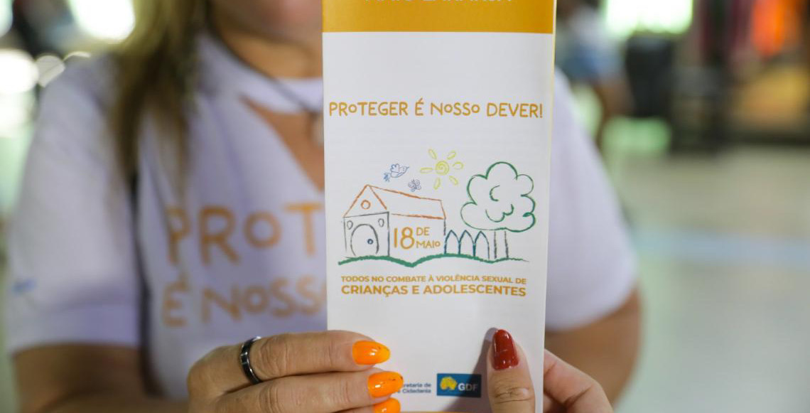Combate à violência sexual cometida contra crianças e adolescentes é intensificado