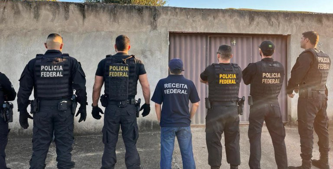 PF, Receita Federal e MPF fazem operações contra esquema milionário de fraude fiscal