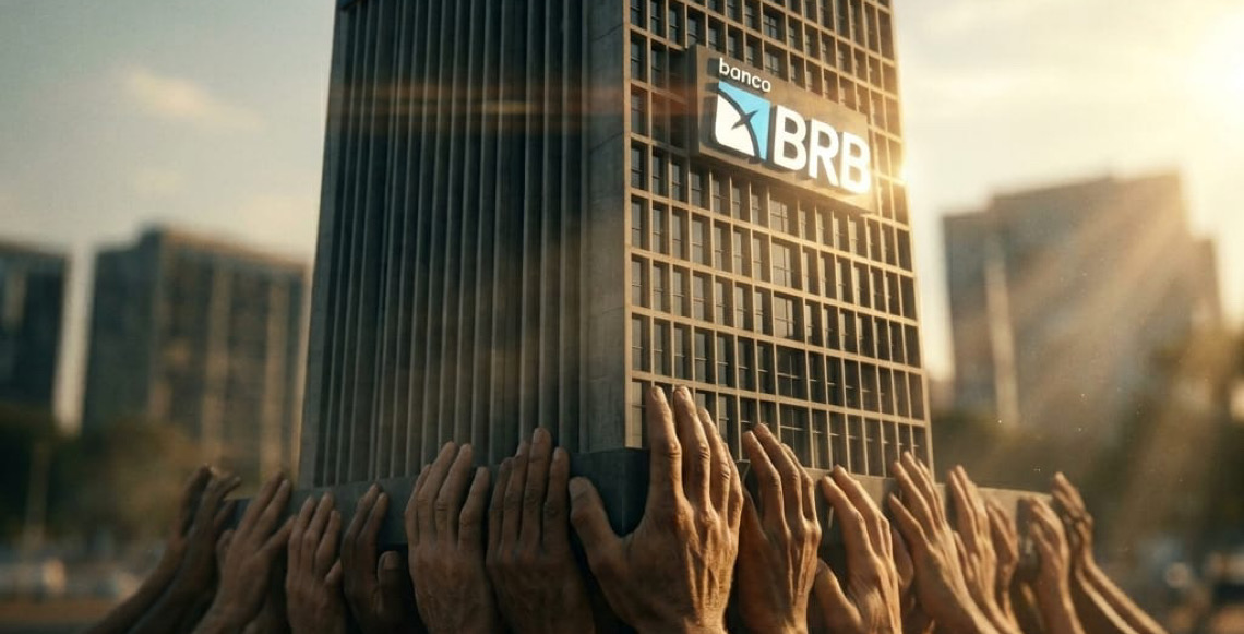 A opinião pessoal de João Zisman: A que custo o BRB vai conseguir continuar como banco público?
