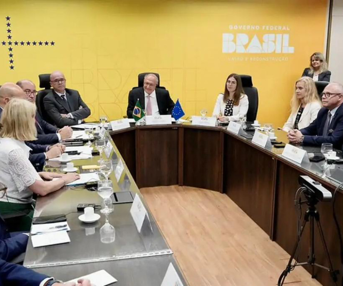 Delegação europeia confia em aprovação final de acordo com Mercosul