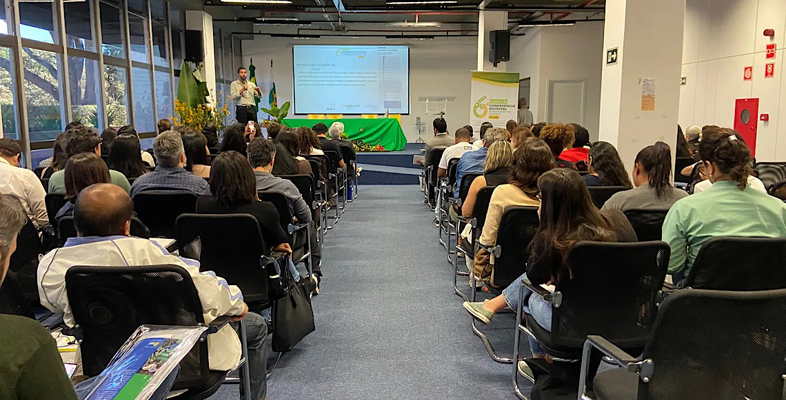 Segundo levantamento: Distrito Federal registra pior índice de segurança alimentar em duas décadas