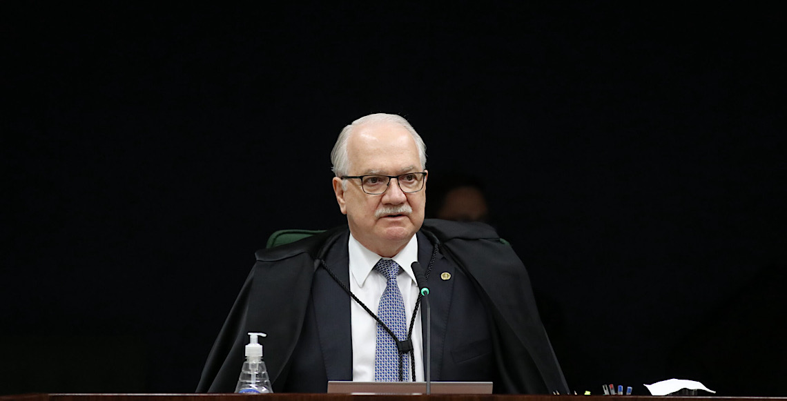 Fachin vota para permitir uso de imóveis para socorrer BRB, e Dino leva caso ao plenário do STF