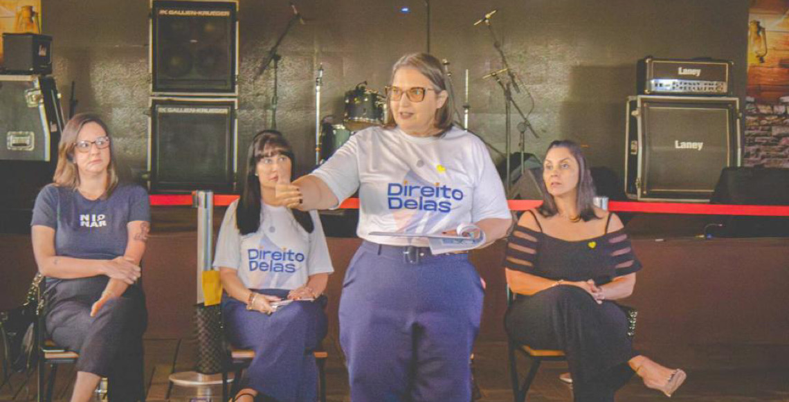Mais 900 pessoas são capacitadas no DF a atuar em casos de importunação sexual a mulheres em grandes eventos