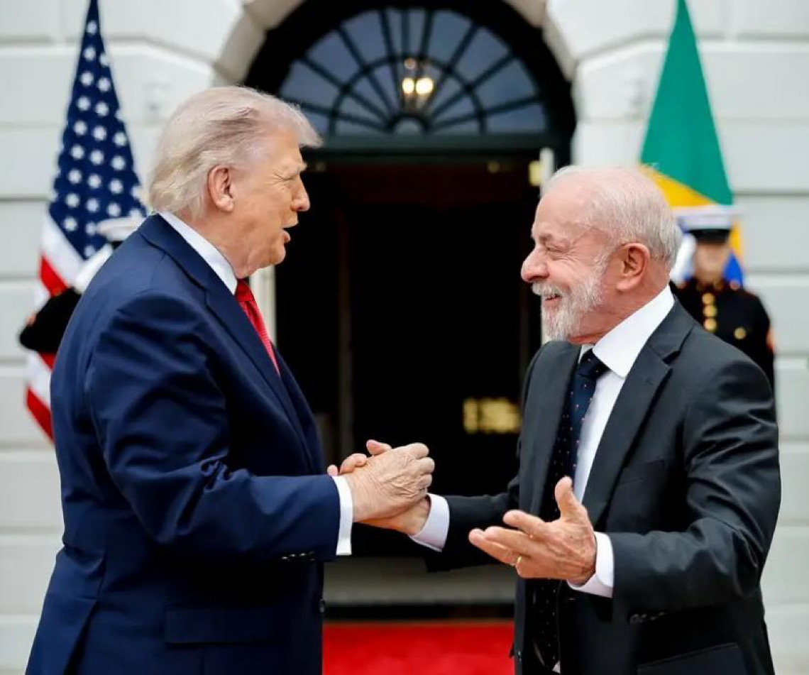 Brasil ampliará parcerias com Estados Unidos sem abrir mão da soberania, diz Lula