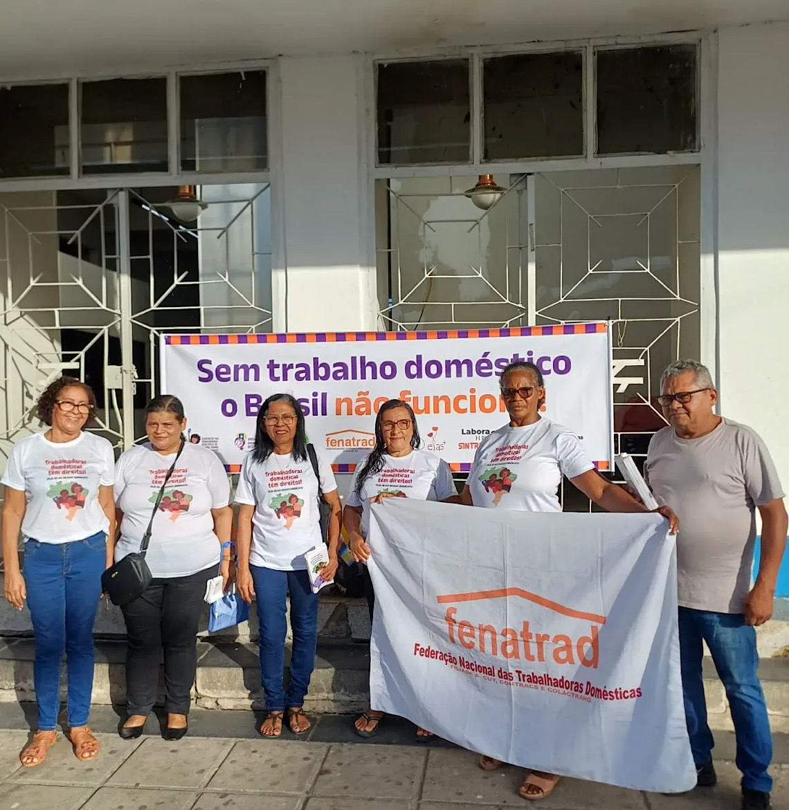 Sindicato da Paraíba repudia agressão contra trabalhadora grávida no Maranhão