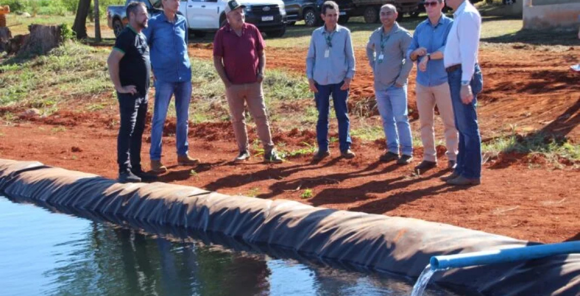 Modernização hídrica amplia capacidade produtiva do Núcleo Rural Veredas, no Distrito Federal