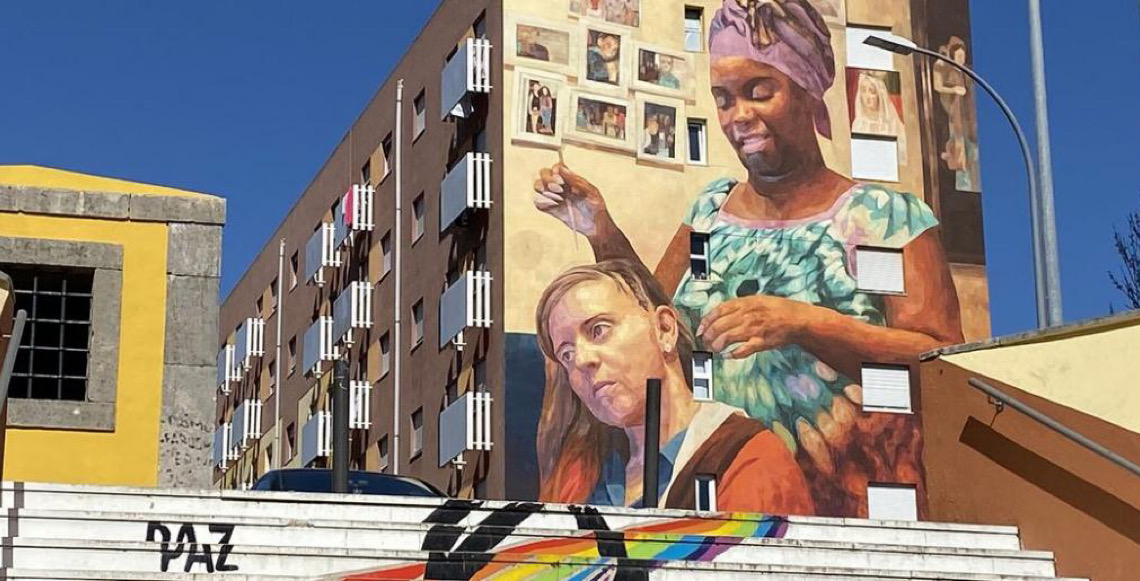 Portugal abriga o primeiro bairro social do mundo embaixador dos ODS