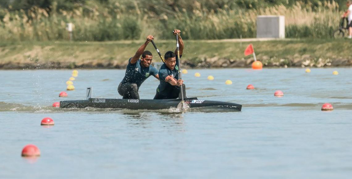 Com Gabriel Assunção e Jacky Godmann: Brasil ganha bronze na Copa do Mundo de canoagem