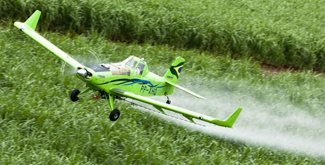 Governo brasileiro vai monitorar presença de agrotóxico em bacias hidrográficas