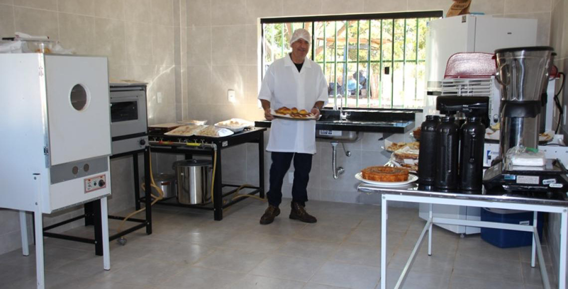 Inaugurado centro de capacitação para impulsionar agroindústria e ampliar oportunidades para famílias rurais