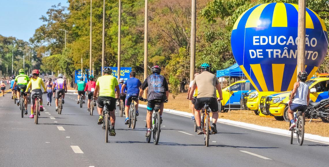 Inscrições para passeio ciclístico do DER serão abertas na próxima segunda-feira, 18