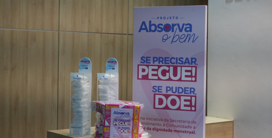 Programa Absorva o Bem completa 1 ano e consolida rede de cuidado e dignidade no DF