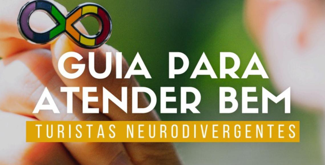 Ministério do Turismo do Brasil lança guia para atendimento a turistas neurodivergentes