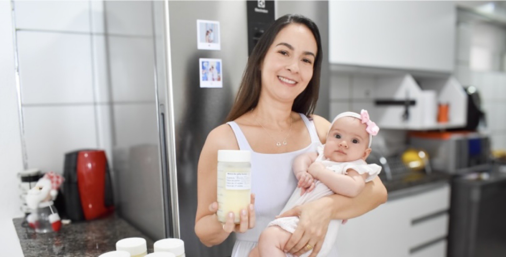 Campanha intensifica ações de doação de leite humano para redução da mortalidade infantil