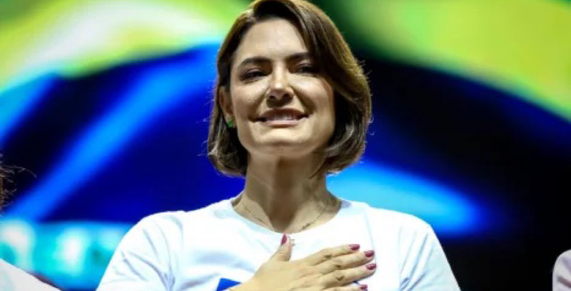 A volta de Michelle ao tabuleiro da sucessão depois do áudio de Flávio com Vorcaro