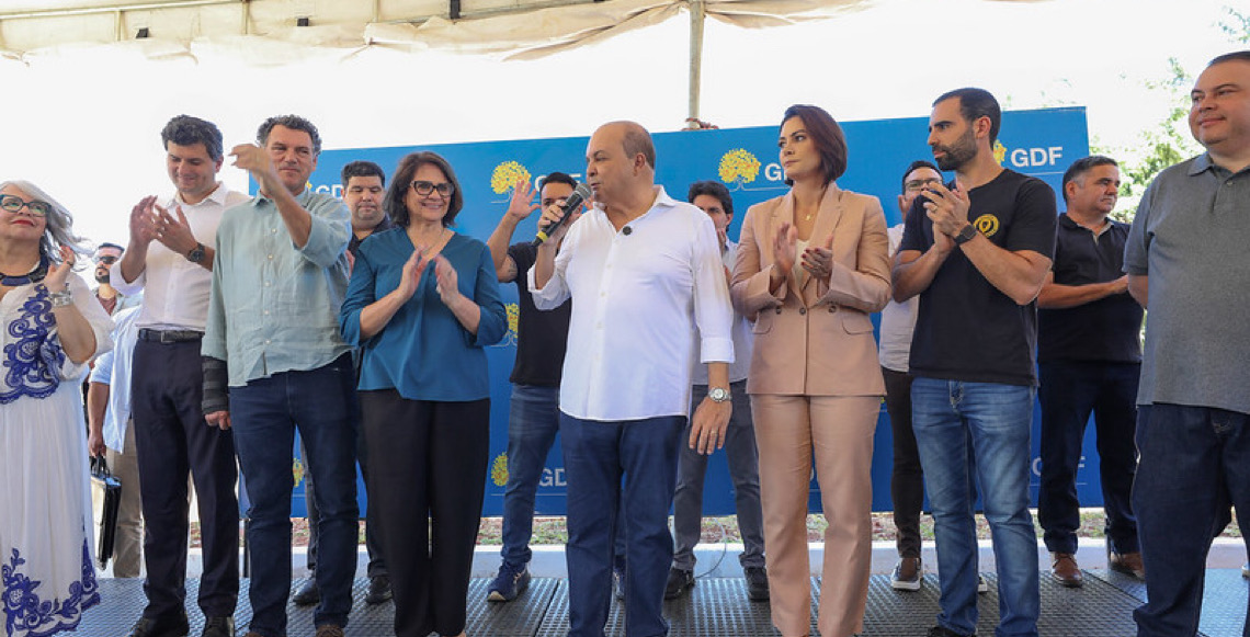 Crise de Flávio pode reabrir acordo entre PL e Ibaneis no Distrito Federal