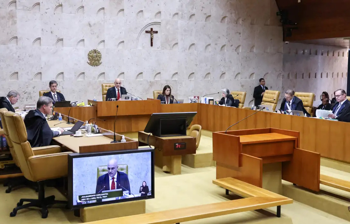 Supremo Tribunal Federal valida lei que garantiu igualdade salarial entre homens e mulheres 