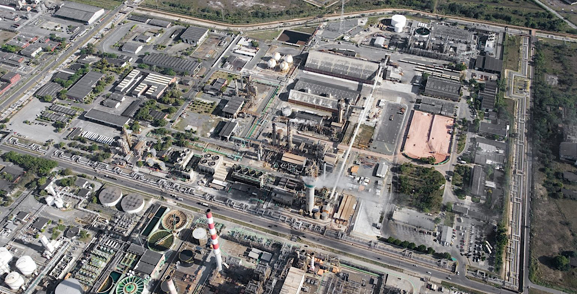 Na fabrica de Fafen-BA: Petrobras retoma produção de fertilizante na Bahia