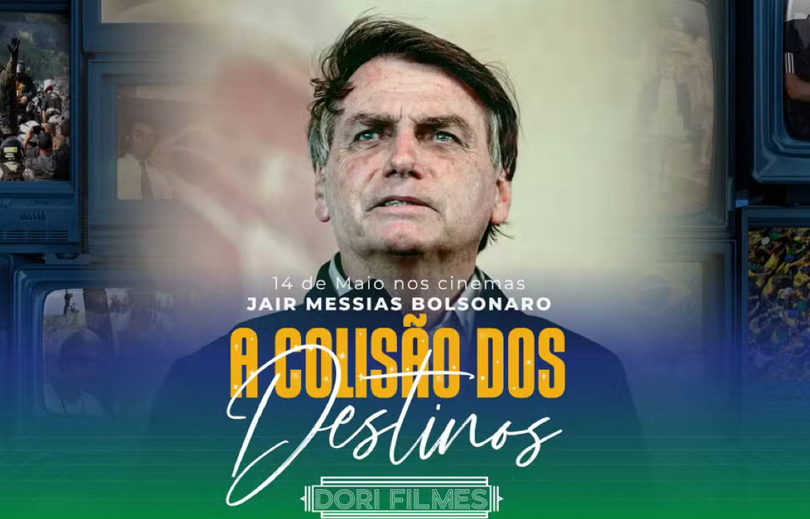 Documentário sobre Bolsonaro estreia com salas vazias e também tem elo com verba de deputados