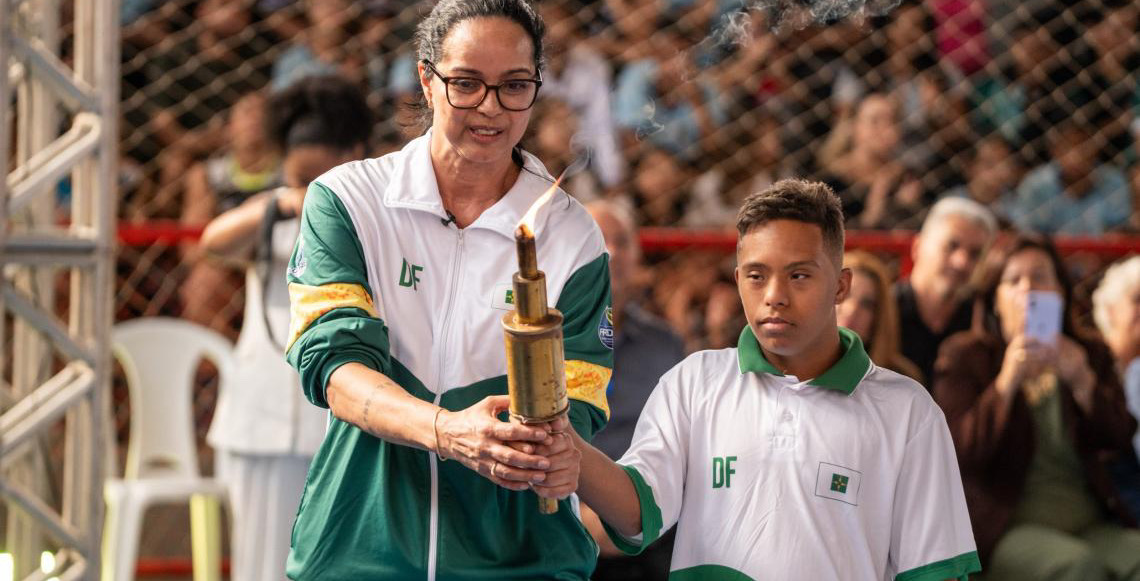 Esporte, inclusão e cidadania marcam início da 66ª edição dos Jogos Escolares do DF