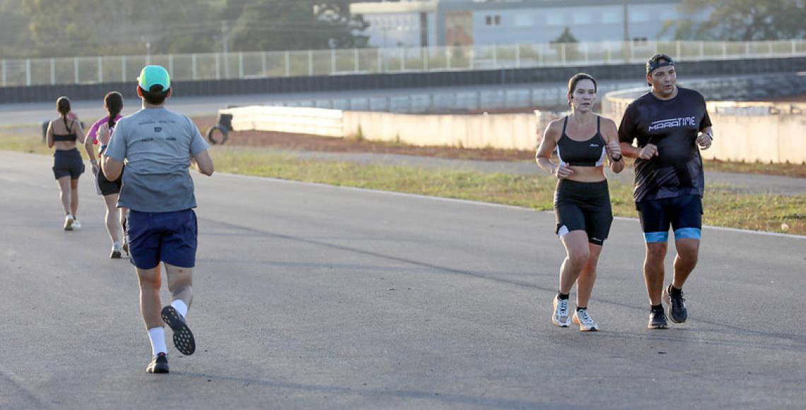 Autódromo  Internacional de Brasília passa a receber corredores de rua todas as sextas-feiras